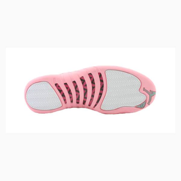 Nike Retro Low Tennarit Naisten Air Jordan 12 Valkoinen Pinkki | JD-791ZF