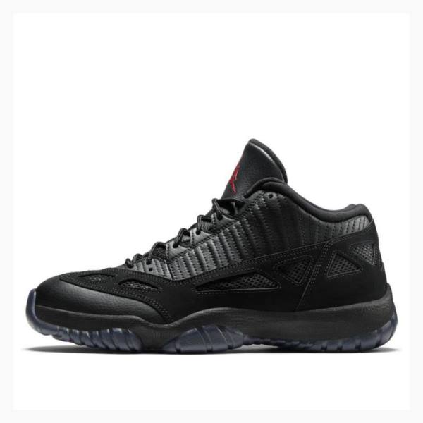 Nike Retro Low True Tennarit Miesten Air Jordan 11 Mustat | JD-651KZ