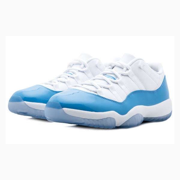 Nike Retro Low UNC Tennarit Miesten Air Jordan 11 Valkoinen Sininen | JD-890BH