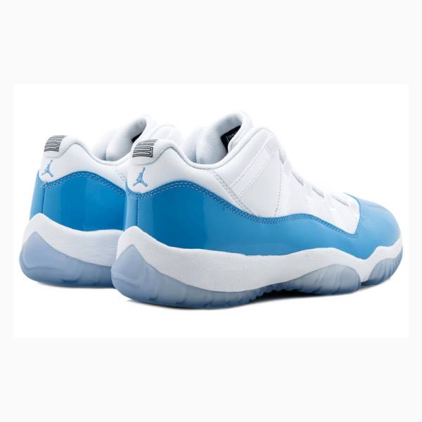 Nike Retro Low UNC Tennarit Miesten Air Jordan 11 Valkoinen Sininen | JD-890BH
