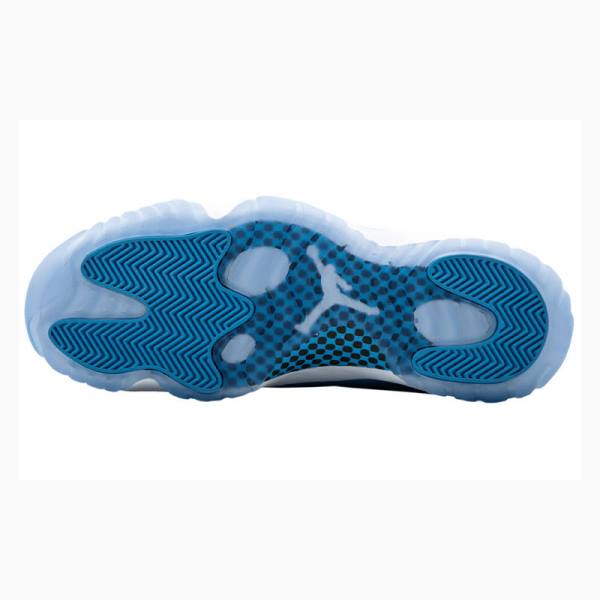 Nike Retro Low UNC Tennarit Miesten Air Jordan 11 Valkoinen Sininen | JD-890BH