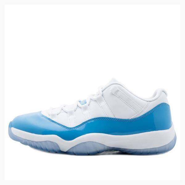 Nike Retro Low UNC Tennarit Miesten Air Jordan 11 Valkoinen Sininen | JD-890BH