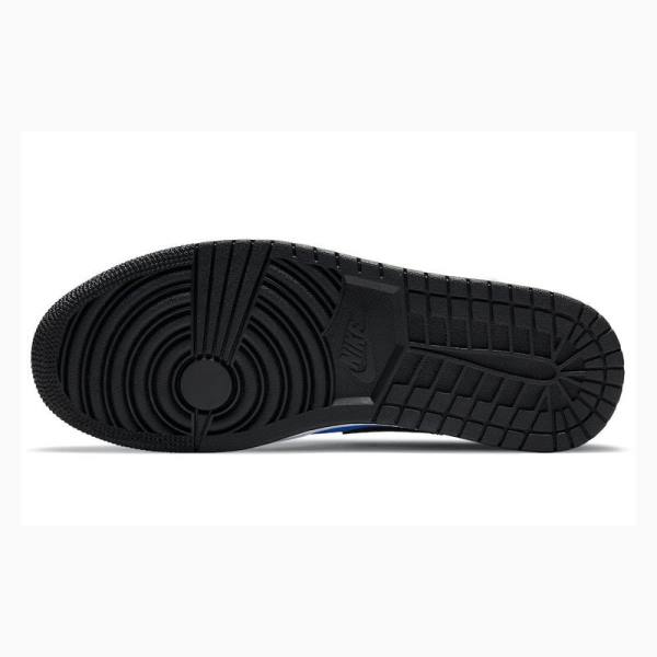 Nike Retro Low University Tennarit Miesten Air Jordan 1 Sininen Mustat | JD-702TS