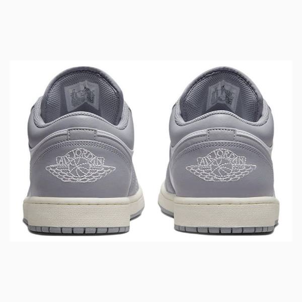 Nike Retro Low Vintage Tennarit Miesten Air Jordan 1 Harmaat | JD-152EL