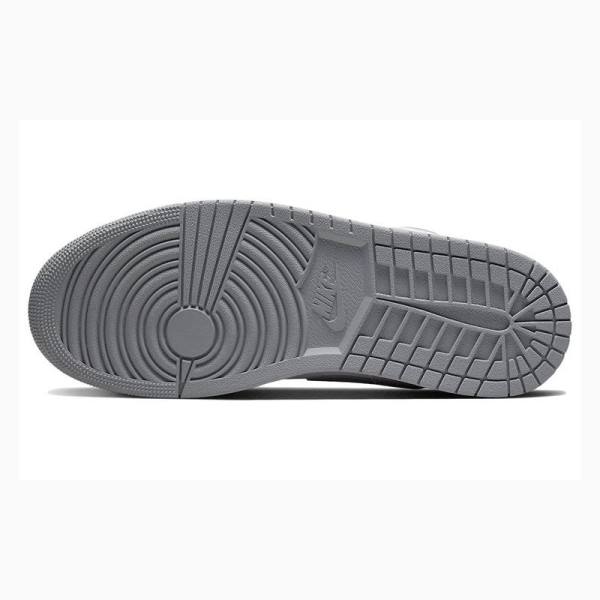Nike Retro Low Vintage Tennarit Miesten Air Jordan 1 Harmaat | JD-152EL