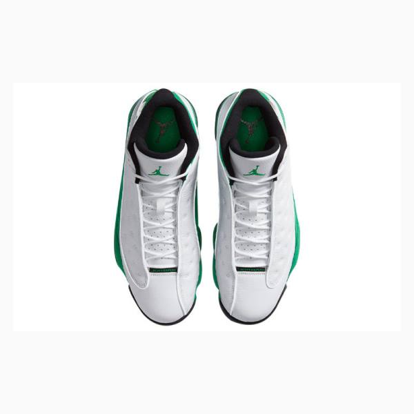 Nike Retro Lucky Koripallokengät Miesten Air Jordan 13 Valkoinen Vihreä | JD-620DC
