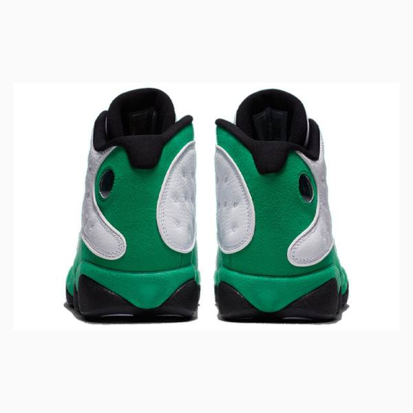 Nike Retro Lucky Koripallokengät Miesten Air Jordan 13 Valkoinen Vihreä | JD-620DC