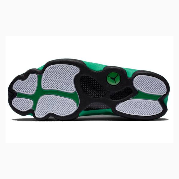 Nike Retro Lucky Koripallokengät Miesten Air Jordan 13 Valkoinen Vihreä | JD-620DC