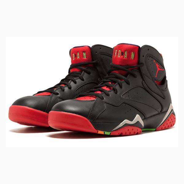 Nike Retro Marvin the Martian Koripallokengät Miesten Air Jordan 7 Mustat Punainen | JD-561IA
