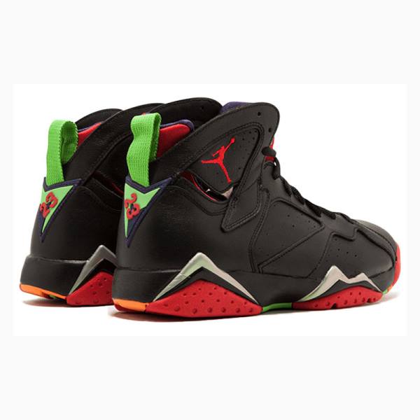 Nike Retro Marvin the Martian Koripallokengät Miesten Air Jordan 7 Mustat Punainen | JD-561IA