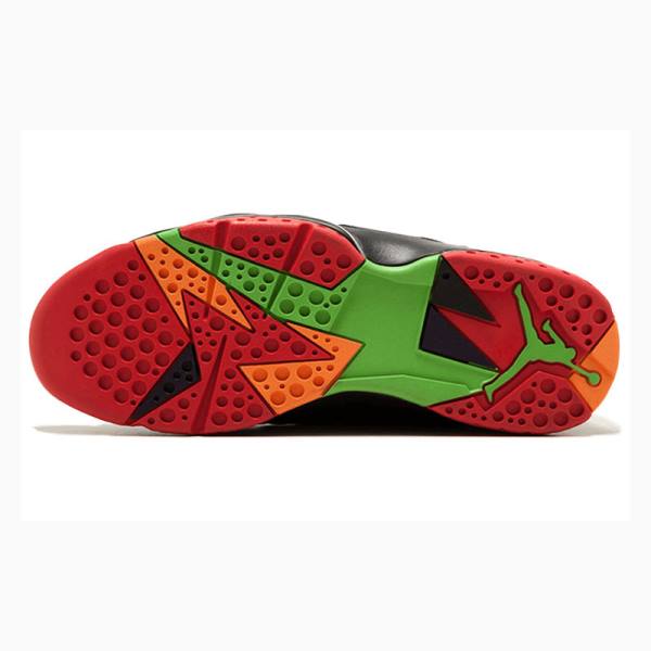 Nike Retro Marvin the Martian Koripallokengät Miesten Air Jordan 7 Mustat Punainen | JD-561IA