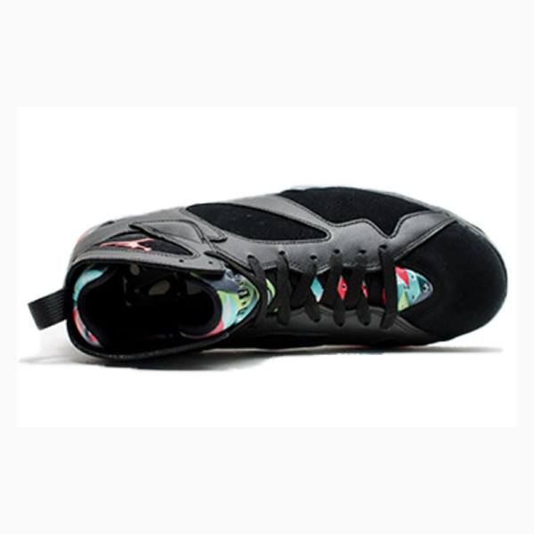 Nike Retro Marvin the Martian Koripallokengät Miesten Air Jordan 7 Mustat Punainen | JD-706ZN