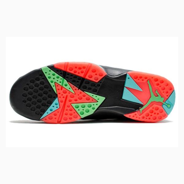 Nike Retro Marvin the Martian Koripallokengät Miesten Air Jordan 7 Mustat Punainen | JD-706ZN