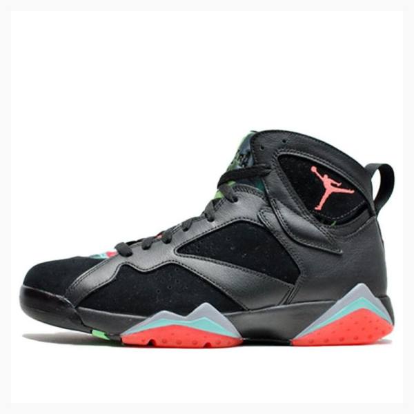 Nike Retro Marvin the Martian Koripallokengät Miesten Air Jordan 7 Mustat Punainen | JD-706ZN