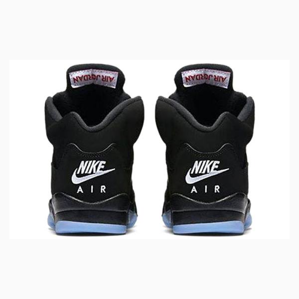 Nike Retro Metallic Koripallokengät Miesten Air Jordan 5 Mustat Hopea | JD-756CL