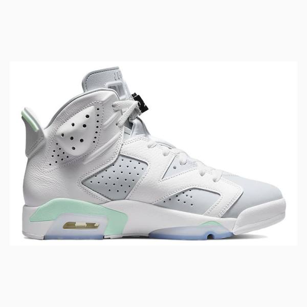 Nike Retro Mint Foam Koripallokengät Naisten Air Jordan 6 Valkoinen | JD-859XI