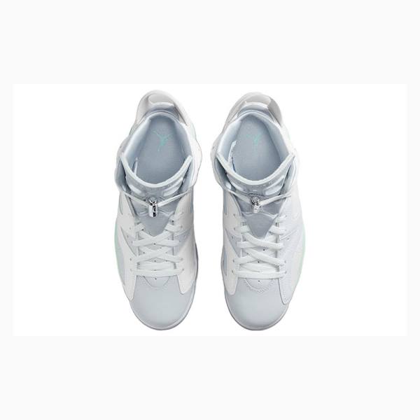 Nike Retro Mint Foam Koripallokengät Naisten Air Jordan 6 Valkoinen | JD-859XI