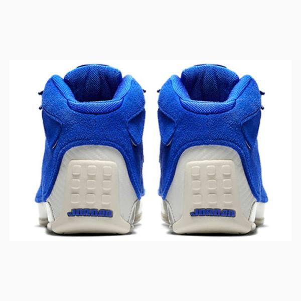 Nike Retro Mokka Koripallokengät Miesten Air Jordan 18 Sininen | JD-672RK