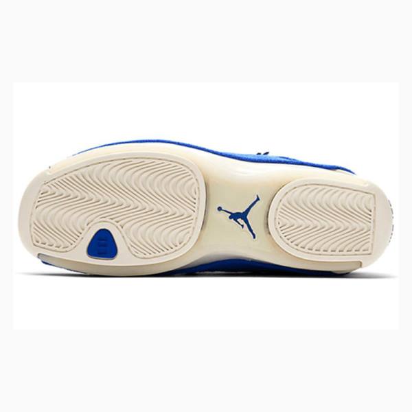 Nike Retro Mokka Koripallokengät Miesten Air Jordan 18 Sininen | JD-672RK