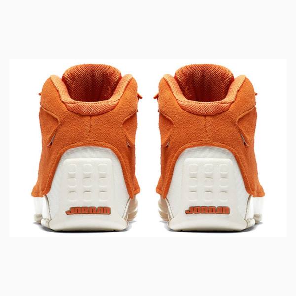 Nike Retro Mokka Koripallokengät Miesten Air Jordan 18 Oranssi | JD-723ZI