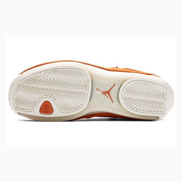 Nike Retro Mokka Koripallokengät Miesten Air Jordan 18 Oranssi | JD-723ZI