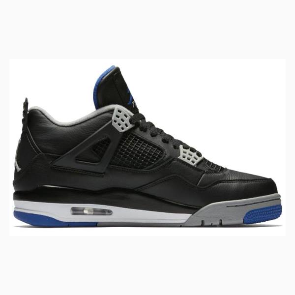 Nike Retro Motorsport Away Koripallokengät Miesten Air Jordan 4 Mustat Sininen | JD-094WI