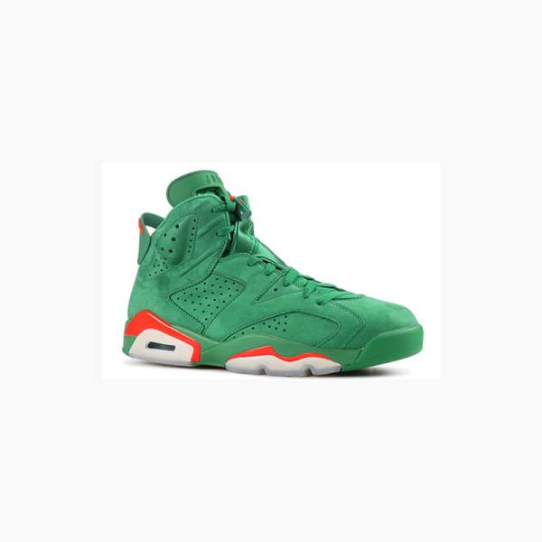 Nike Retro NRG G8RD Gatorade - Mokka Koripallokengät Miesten Air Jordan 6 Vihreä | JD-857LG