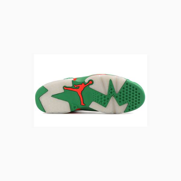Nike Retro NRG G8RD Gatorade - Mokka Koripallokengät Miesten Air Jordan 6 Vihreä | JD-857LG