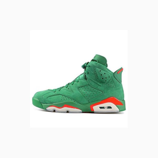 Nike Retro NRG G8RD Gatorade - Mokka Koripallokengät Miesten Air Jordan 6 Vihreä | JD-857LG