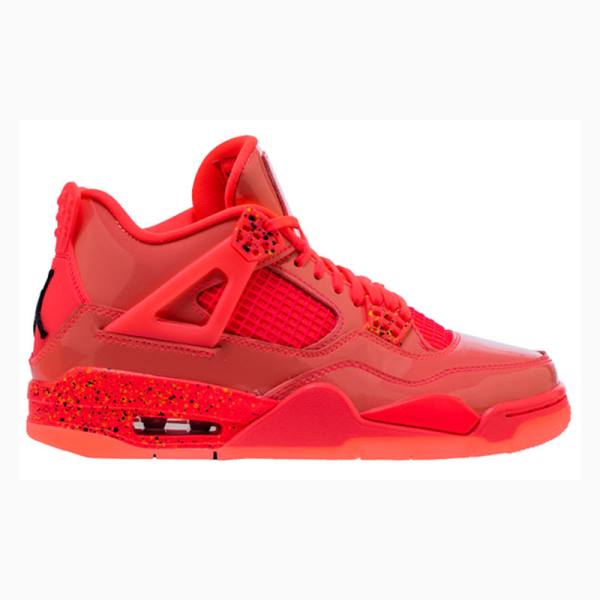 Nike Retro NRG Hot Punch Koripallokengät Naisten Air Jordan 4 Punainen | JD-873IX
