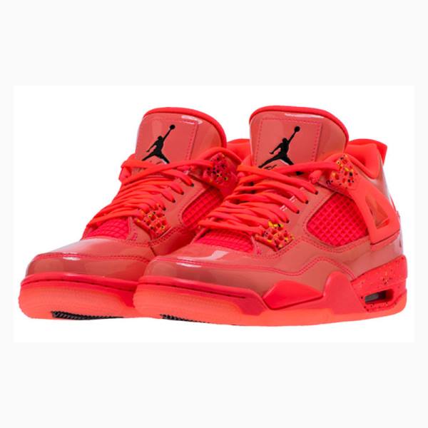Nike Retro NRG Hot Punch Koripallokengät Naisten Air Jordan 4 Punainen | JD-873IX