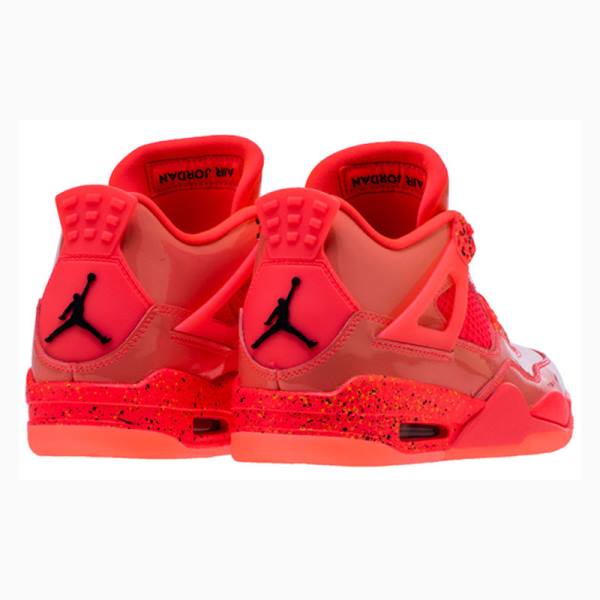 Nike Retro NRG Hot Punch Koripallokengät Naisten Air Jordan 4 Punainen | JD-873IX
