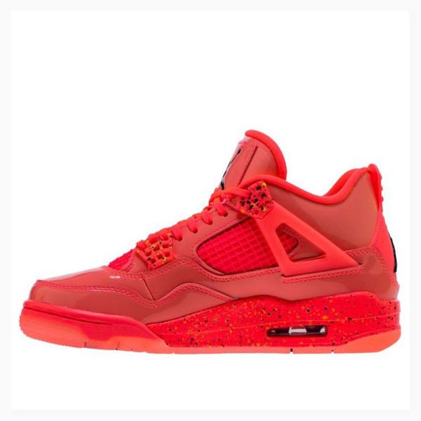 Nike Retro NRG Hot Punch Koripallokengät Naisten Air Jordan 4 Punainen | JD-873IX