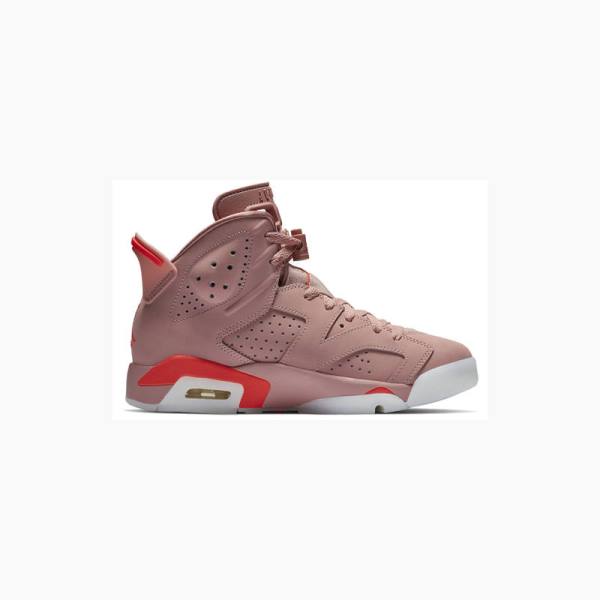 Nike Retro NRG Rust Koripallokengät Naisten Air Jordan 6 Pinkki | JD-521LT