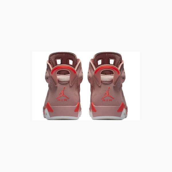 Nike Retro NRG Rust Koripallokengät Naisten Air Jordan 6 Pinkki | JD-521LT