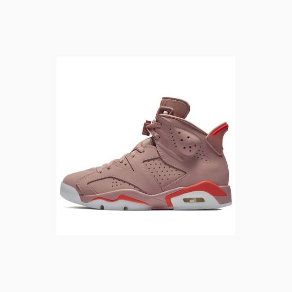 Nike Retro NRG Rust Koripallokengät Naisten Air Jordan 6 Pinkki | JD-521LT