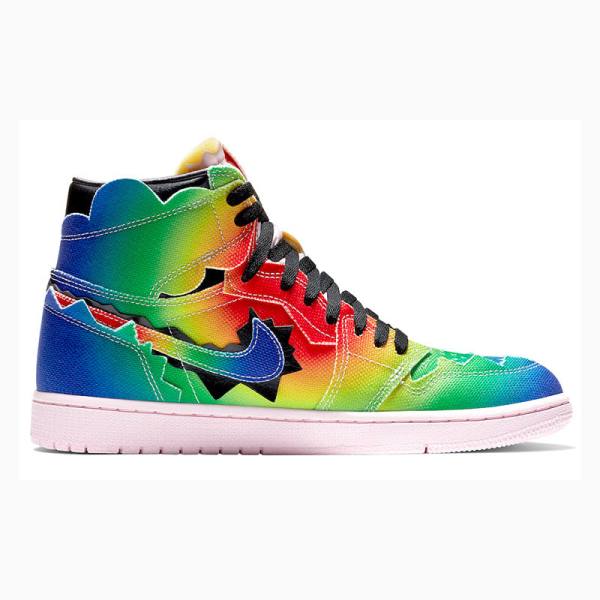 Nike Retro OG High J Balvin - Colores Y Vibras Koripallokengät Miesten Air Jordan 1 Monivärinen | JD-928ID