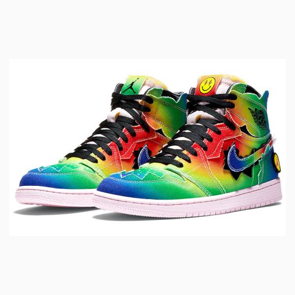 Nike Retro OG High J Balvin - Colores Y Vibras Koripallokengät Miesten Air Jordan 1 Monivärinen | JD-928ID