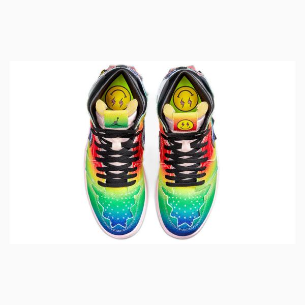 Nike Retro OG High J Balvin - Colores Y Vibras Koripallokengät Miesten Air Jordan 1 Monivärinen | JD-928ID