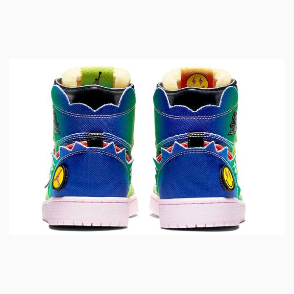 Nike Retro OG High J Balvin - Colores Y Vibras Koripallokengät Miesten Air Jordan 1 Monivärinen | JD-928ID