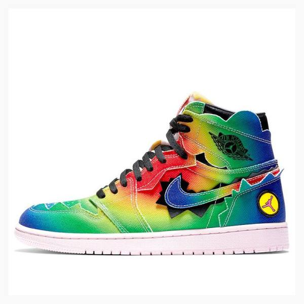 Nike Retro OG High J Balvin - Colores Y Vibras Koripallokengät Miesten Air Jordan 1 Monivärinen | JD-928ID