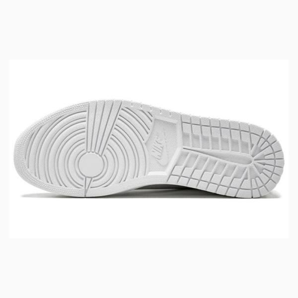 Nike Retro OG Pinnacle Koripallokengät Miesten Air Jordan 1 Hopea | JD-415PO