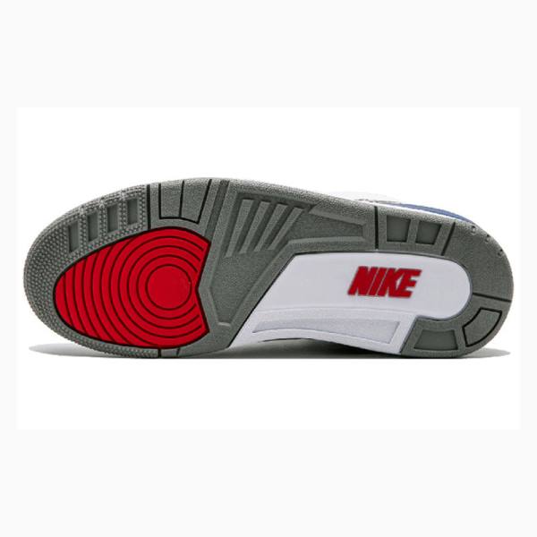 Nike Retro OG Retro Koripallokengät Miesten Air Jordan 3 Valkoinen Sininen | JD-986JC