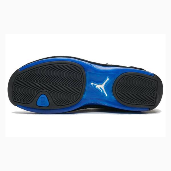 Nike Retro OG - Urheilu Royal Koripallokengät Miesten Air Jordan 18 Mustat Sininen | JD-486OZ