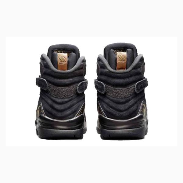 Nike Retro OVO Metallic Koripallokengät Miesten Air Jordan 8 Mustat | JD-938BQ