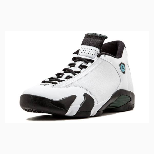 Nike Retro Oxidized Koripallokengät Miesten Air Jordan 14 Valkoinen Mustat | JD-475EQ