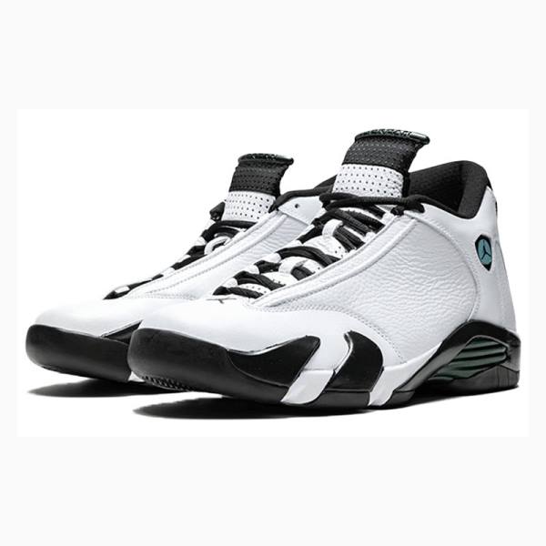 Nike Retro Oxidized Koripallokengät Miesten Air Jordan 14 Valkoinen Mustat | JD-475EQ