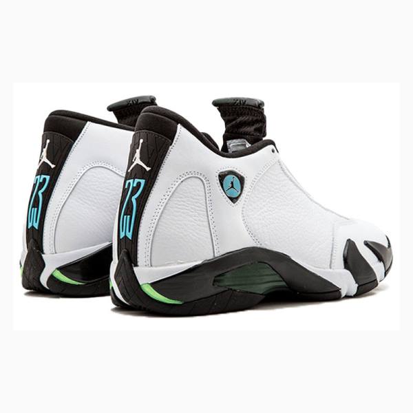 Nike Retro Oxidized Koripallokengät Miesten Air Jordan 14 Valkoinen Mustat | JD-475EQ