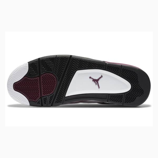 Nike Retro PSG Paris Saint-Germain Koripallokengät Miesten Air Jordan 4 Valkoinen Punainen | JD-106WA