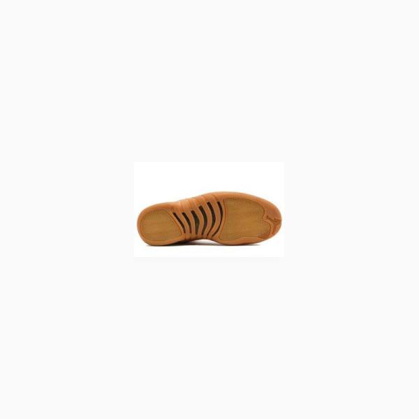 Nike Retro PSNY Wheat Koripallokengät Naisten Air Jordan 12 Ruskea | JD-584XA